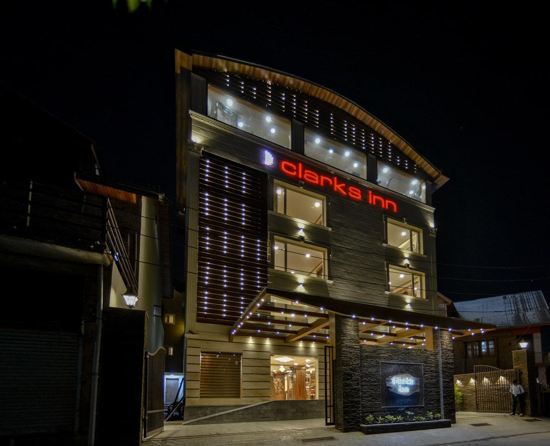 Clarks Inn Srinagar Exterior foto